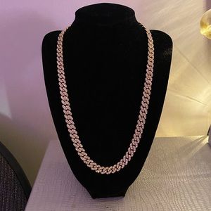 Cuban Link Chain Necklace